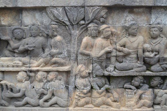 Download Reliefs on the Walls of the Borobudur #1 - Premium Bundle