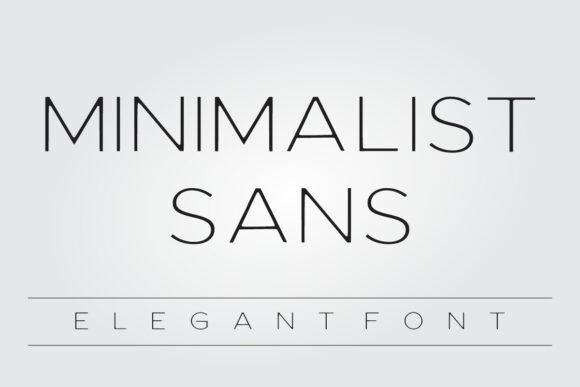 Download Minimalist Sans - Sans Collection