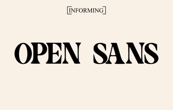 Download Open Sans - Sans Collection