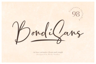 Download BondiSans - Sans Collection