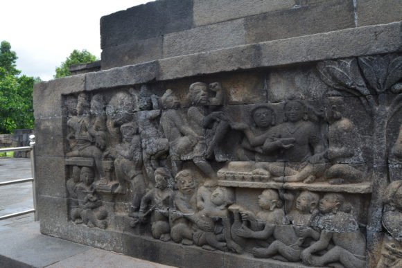Download Reliefs on the Walls of the Borobudur #6 - Premium Resources