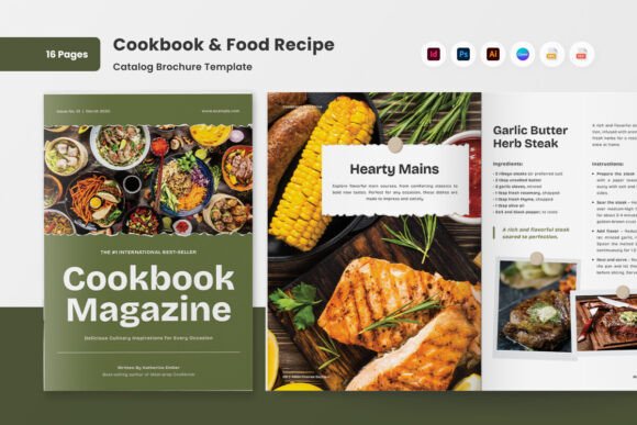 Download Gourmet Cookbook &amp; Recipe Brochure - Recipe Collection