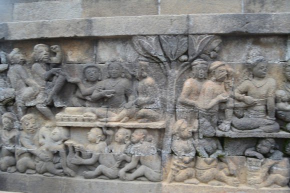 Download Reliefs on the Walls of the Borobudur #5 - Premium Resources