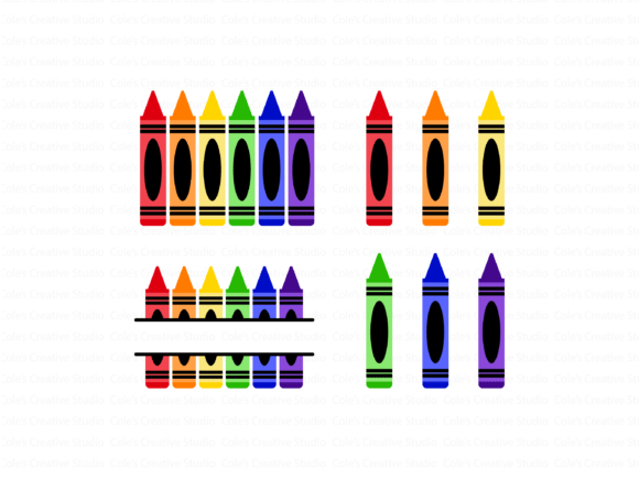 Download Crayon Clipart Svg Bundle - Crayon Collection