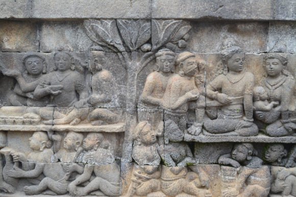 Download Reliefs on the Walls of the Borobudur #2 - Premium Bundle