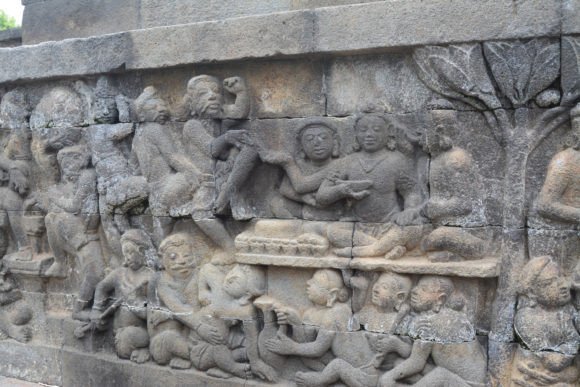 Download Reliefs on the Walls of the Borobudur #3 - Premium Bundle
