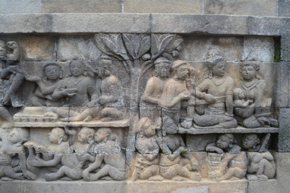Download Reliefs on the Walls of the Borobudur #4 - Premium Bundle