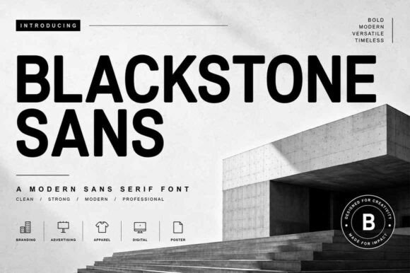 Download Blackstone Sans - Sans Collection