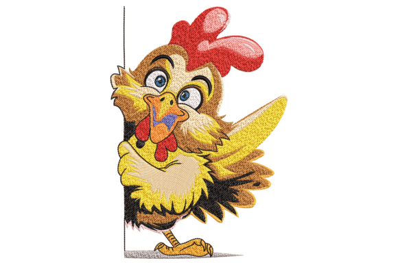 Download Cheerful Chicken - Premium Resources